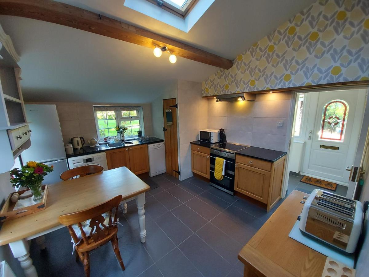 צ'סטר Saughall Mill Farm Cottage מראה חיצוני תמונה