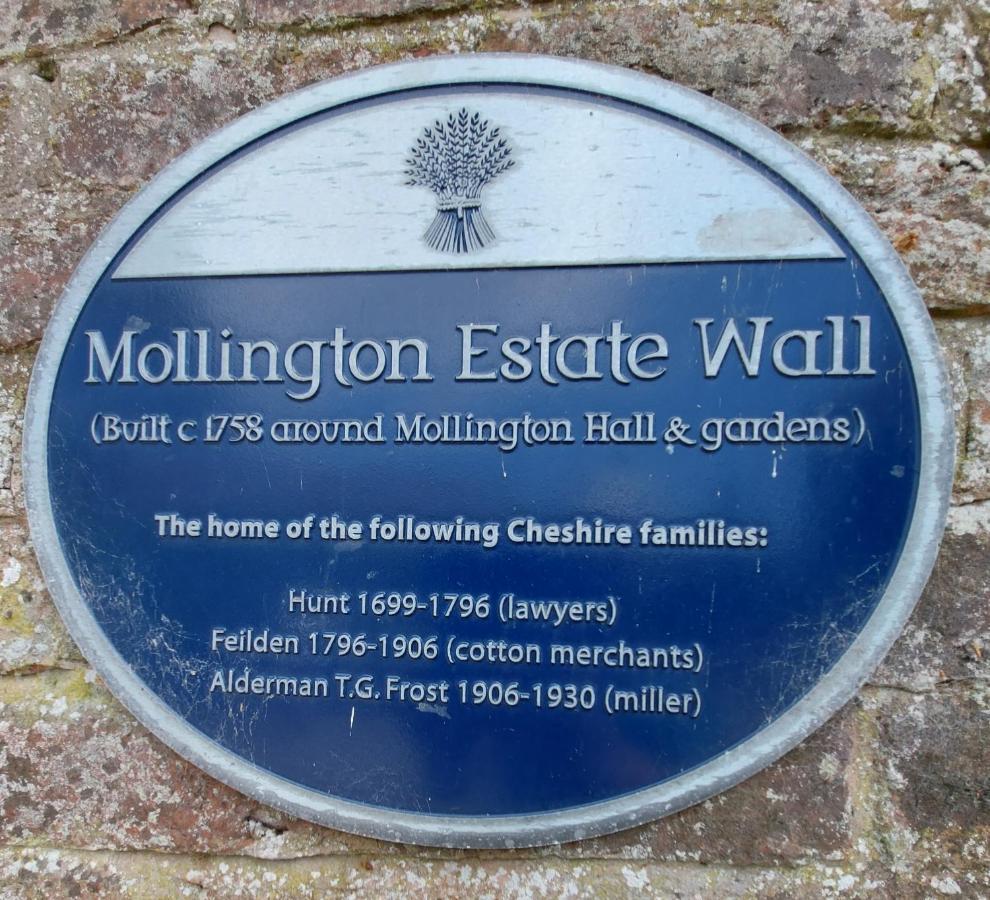 צ'סטר Saughall Mill Farm Cottage מראה חיצוני תמונה