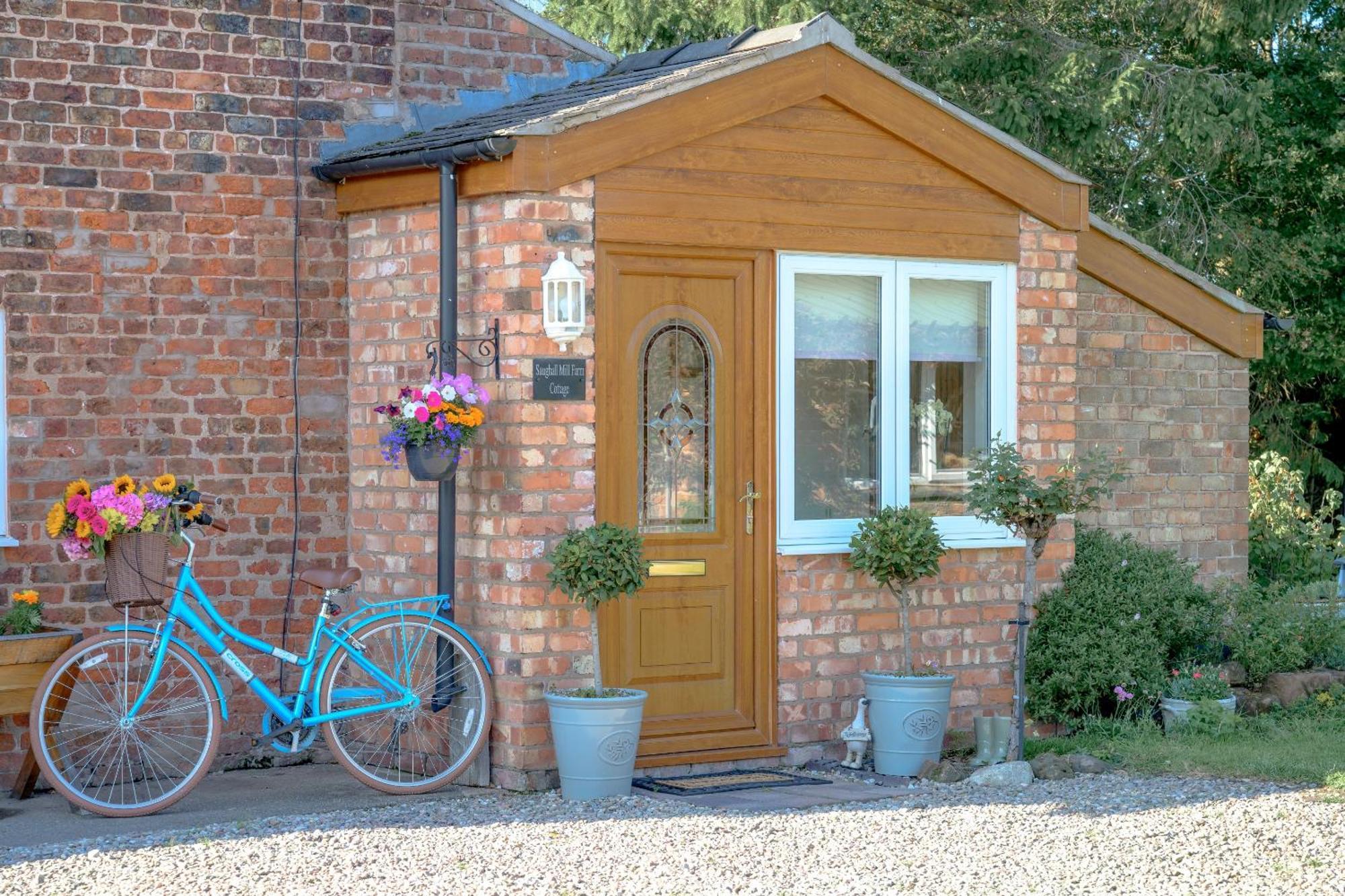 צ'סטר Saughall Mill Farm Cottage מראה חיצוני תמונה