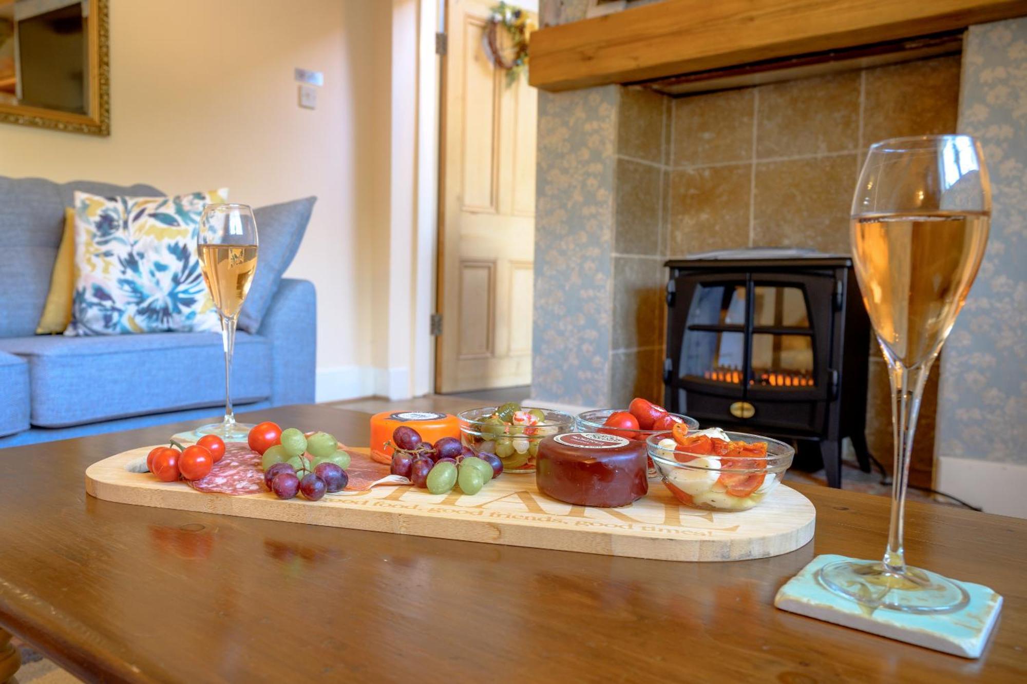 צ'סטר Saughall Mill Farm Cottage מראה חיצוני תמונה