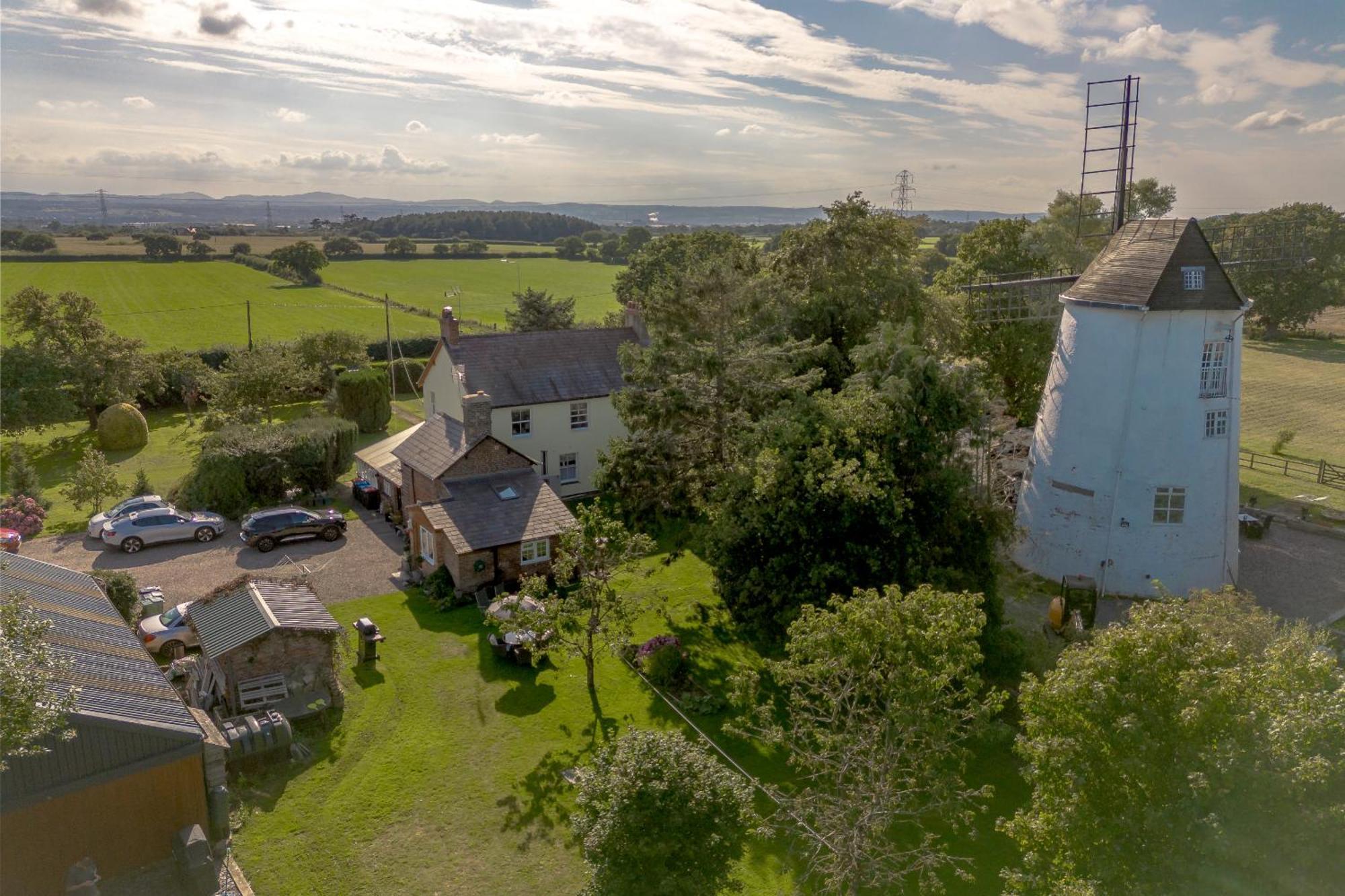 צ'סטר Saughall Mill Farm Cottage מראה חיצוני תמונה